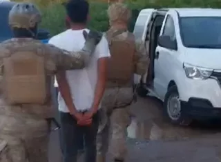Uno de los miembros de la organización es detenido por agentes del Senan.