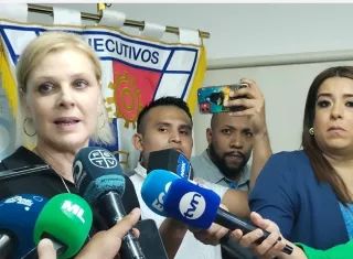 Giulia De Sanctis, presidenta de Apede. Foto: M. Camargo