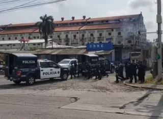 El suceso ocurrió la tarde del 15 de septiembre del 2024. Foto: Cortesía