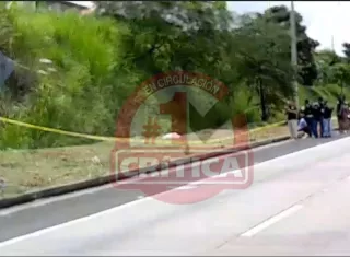 Escena del crimen.   (Foto: Landro Ortiz)