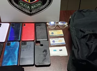 Tenía antecedentes relacionados con el delito de hurto. Foto: PN