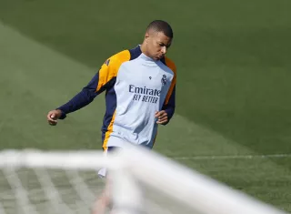 Kylian Mbappé /EFE