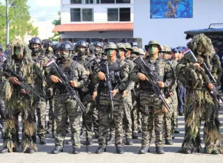 En cinco días se han dado 275 allanamientos y aprehendido 910 personas. Foto: Cortesía