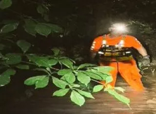 La alerta por lluvias se mantienen en el país hasta el miércoles.