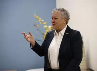 Marlen Piñeiro, agregada regional de seguridad interna de EE.UU