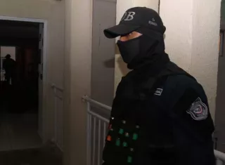 La Policía Nacional activó un operativo en busca de los pistoleros.