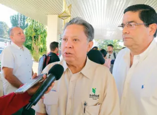 El viceministro de Salud, Manuel Zambrano fue el único que representó al Ejecutivo en las consultas del proyecto de reformas a la Ley CSS.