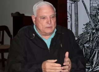 Exmandatario Ricardo Martinelli.