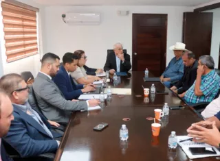 Se acordó instalar mesa técnica de maíz para dar seguimiento a tema de producción y comercialización del grano.