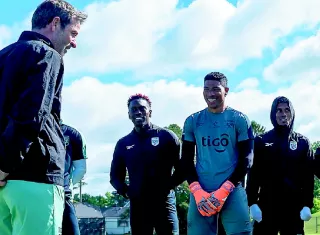 Thomas Christiansen dirigió dos procesos en la Selección de Panamá, iniciando en el año 2020.
