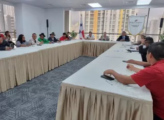 Comisión permanente de trabajo del Ministerio de Gobierno y el Viceministerio de Asuntos Indígenas.