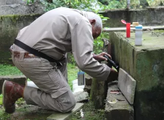 El 48.5% de los casos de dengue se acumulan en 20 corregimientos.