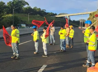 El proyecto de la Línea 3 del Metro se mantiene paralizado. 