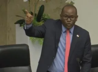 Diputado perredista Raphael Buchanan.