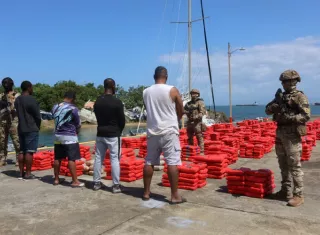 La Fuerza Pública ha capturado 115 ciudadanos vinculados al narcotráfico.