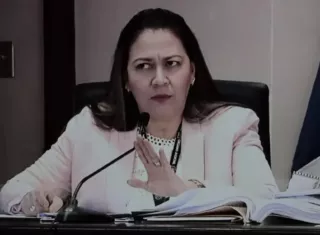Jueza Baloísa Marquínez.