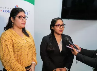 Cristina Vaca López, de la Subdirección General de Salud Ambiental del Minsa.