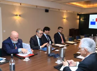 Un grupo de empresas líderes de Italia se reunieron ayer en la ciudad de Roma con representantes del Gobierno de Panamá.
