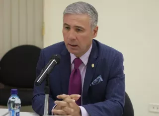 Magistrado Olmedo Arrocha.