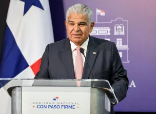 El mandatario José Raúl Mulino lanzó toda clase de calificativos a los manifestantes del Suntracs.