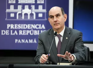 El ministro de economía Felipe Chapman