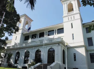 Edificio del Ministerio de Salud.