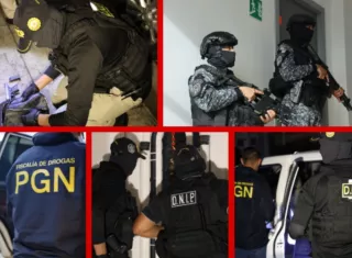 En esta ocasión se aprehendieron a 8 personas.