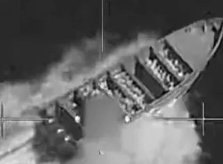 Almirante gringo niega haber ordenado matar a supervivientes del ataque a una lancha