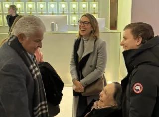 HIJA DE MARÍA CORINA: MULINO ES "UN ALIADO CLAVE" PARA MI MADRE Y VENEZUELA