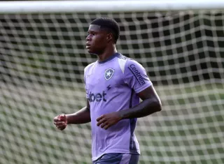 El delantero panameño Kadir Barría en un entrenamiento de su club. 