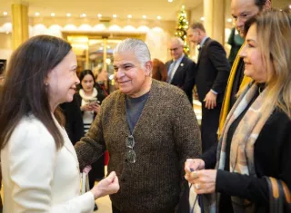 María Corina agradeció a Panamá por su apoyo