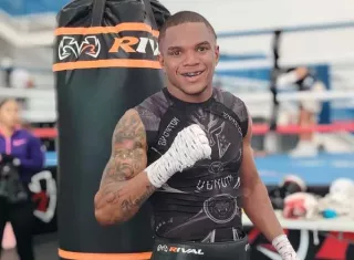 Jaime Arboleda, campeón nacional ligero.