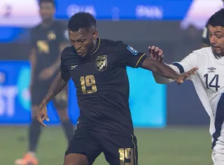 Alberto ‘Negrito’ Quintero jugó los últimos partidos de la selección nacional y actualmente juega en la LPF con el Plaza Amador.