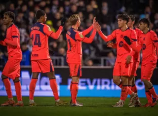 Barcelona ganó en la Copa del Rey