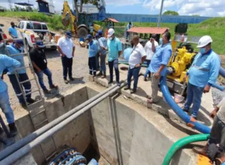 RESIDENTES DE JUAN DÍAZ SE QUEJAN DE AGUAS TURBIAS; EL IDAAN PROMETE arreglarlo