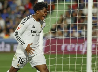 El Real Madrid cede a Endrick al Lyon hasta el final de la temporada