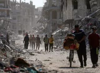 Gobierno de Gaza: Israel dejó entrar solo el 41% de ayuda necesaria