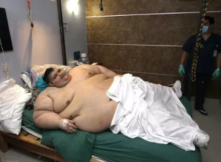 MUERE EL HOMBRE MÁS OBESO DEL MUNDO