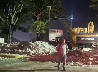 Director de Sinaproc: La vaina era reparar, no demoler el monumento