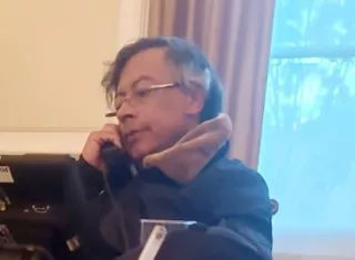 Gustavo Petro defiende ante Trump que no es narco 