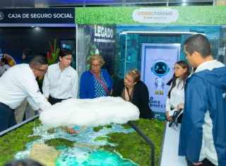 COBRE PANAMÁ LLEGA CON FUERZA A LA FERIA DE LAS FLORES Y DEL CAFÉ CON COBRE CONECTA