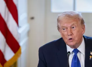 El presidente de los Estados Unidos, Donald Trump.