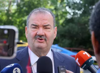 Carlos Carrillo, abogado del expresidente Ricardo Martinelli.