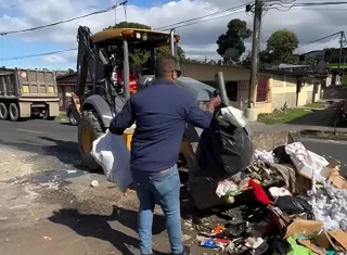 La AAUD ejecuta su plan de recolección de basura en San Miguelito.