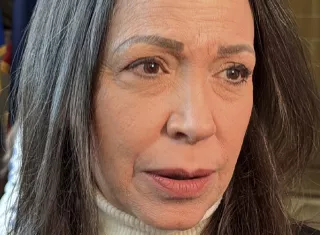 La líder opositora María Corina Machado.