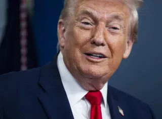 Donald Trump, presidente de los Estados Unidos.