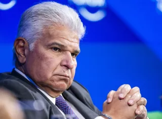 El presidente José Raúl Mulino.