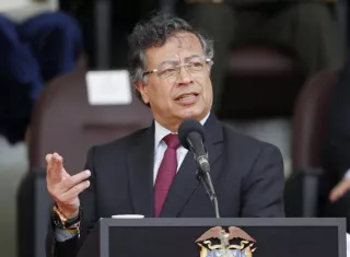 Gustavo Petro.