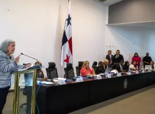 Ministra Beatriz Carles.