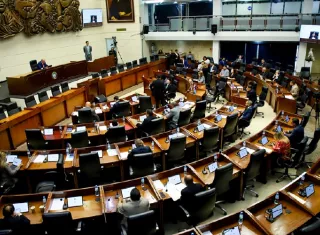 Asamblea nacional de diputados.